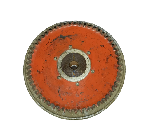 Шкив 54-2-73-7-1 на валу половонаб.без зв.