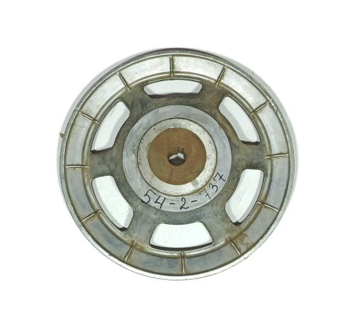 Шкив 54-2-73-7а на валу половонаб.со зв.