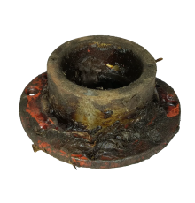 Фланец ЖКС 04.090 верх.вала н/к в сб. с подш.11207