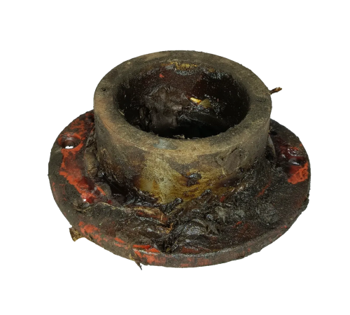 Фланец ЖКС 04.090 верх.вала н/к в сб. с подш.11207