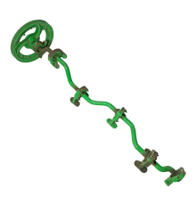 Вал А54-2-11-2А ведущий в сб.