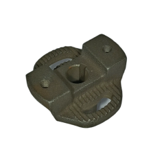 Втулка 10.08.01.105 плиты шнека жат. (чуг.)54-10172