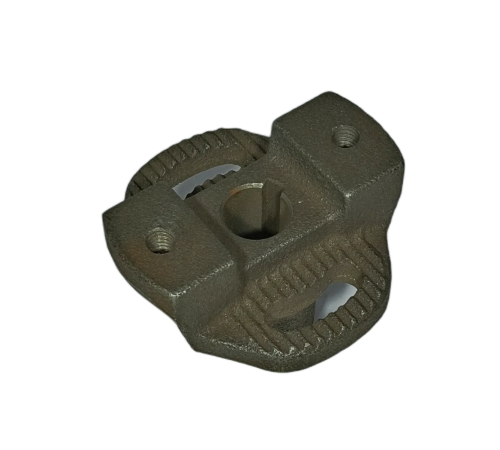 Втулка 10.08.01.105 плиты шнека жат. (чуг.)54-10172