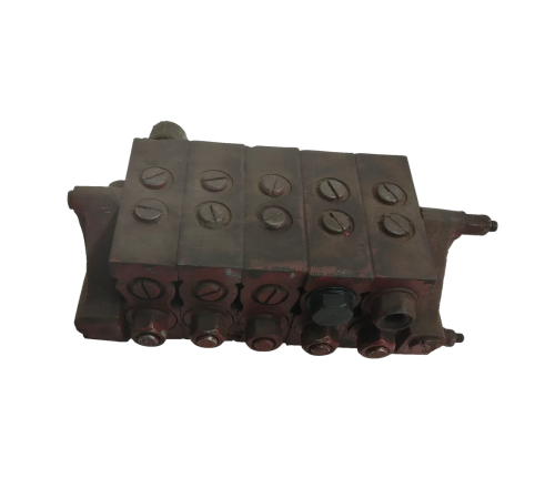 Гидрораспределитель 5РМ50-00 (5секц.мех)