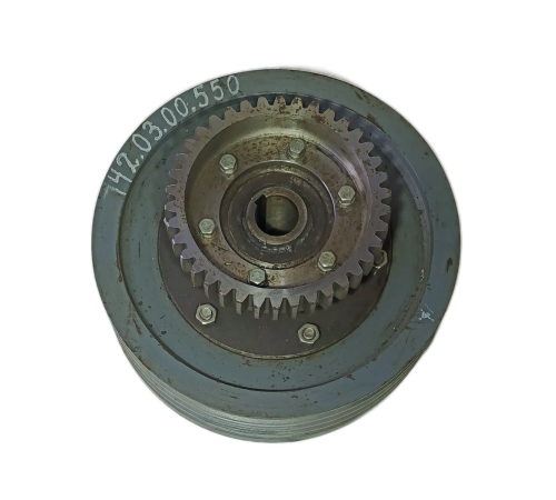 Шкив 142.03.00.550 4-х ручьевый