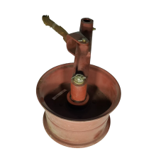 Шкив 44Б-3-19Т натяжной в сб. с рычагом прив. молотилки