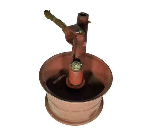 Шкив 44Б-3-19Т натяжной в сб. с рычагом прив. молотилки