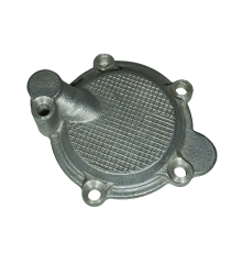 Крышка 31-1102 теплообменника левая (с отв.)