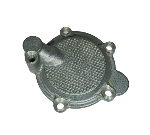 Крышка 31-1102 теплообменника левая (с отв.)