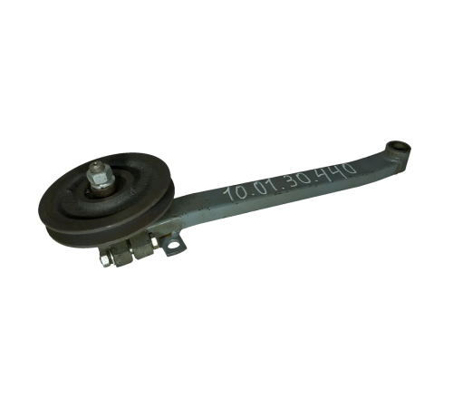 Рычаг 10.01.30.440 нат. со шкивом 10.01.30.112А