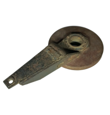 Рычаг 54-1-4-3-6 с донышком лев.нижн.вала н/к