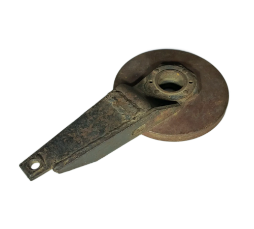 Рычаг 54-1-4-3-6 с донышком лев.нижн.вала н/к