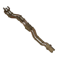 Вал 34-2-11-5 соломотряса ведущий