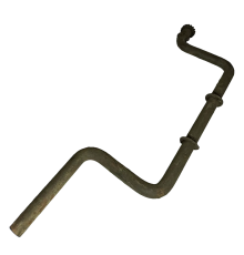 Вал 44-8-3-1А коленчатый левый