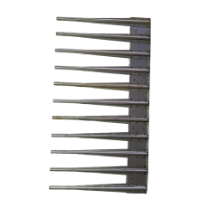 Решетка 34-2-12-1-2 пальцевая