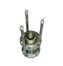 Ступица 10Б.01.15.520 (Дон-1500Б) шкива отб. битера в сб.