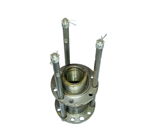 Ступица 10Б.01.15.520 (Дон-1500Б) шкива отб. битера в сб.