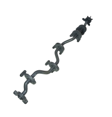 Вал 10Б.01.38.370А соломотряса ведомый