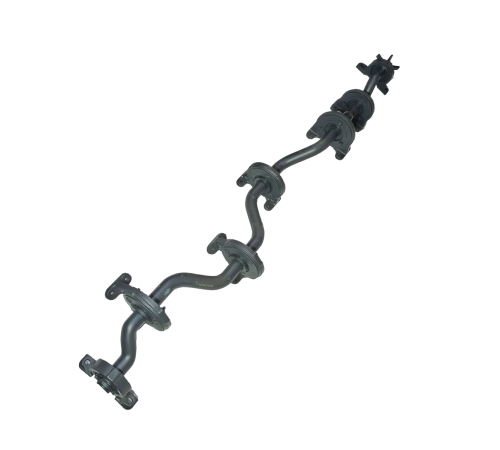 Вал 10Б.01.38.370А соломотряса ведомый